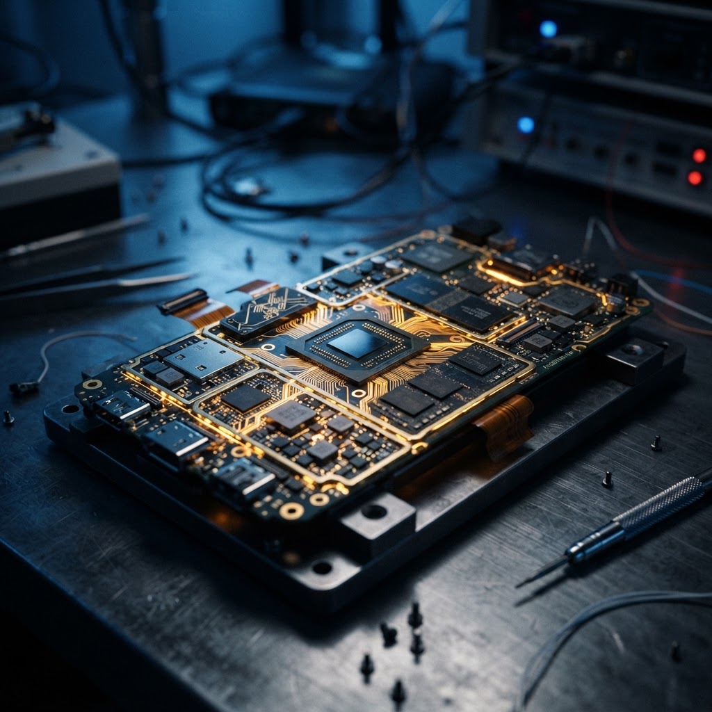 Hardware-Level Surveillance: The New Frontier of Mobile Compromise