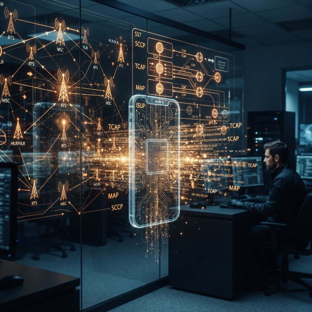 SS7 TCAP Exploit: New Cellular Interception Methods Bypass Telecom Firewalls
