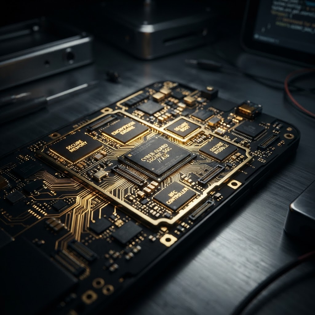 Hardware-Level Surveillance Risks and the Evolution of Mobile Security