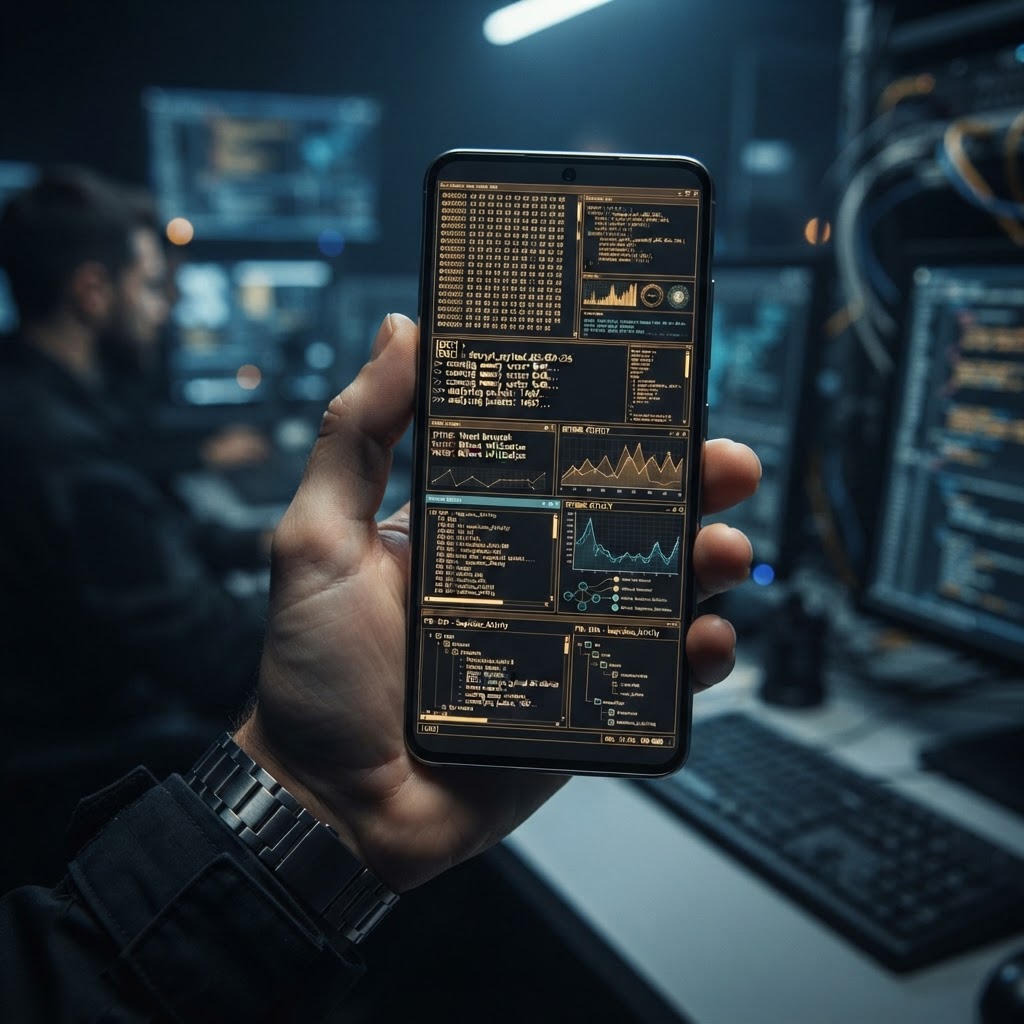 Mobile Forensics and Spyware Detection: The New Frontline of Digital Defense