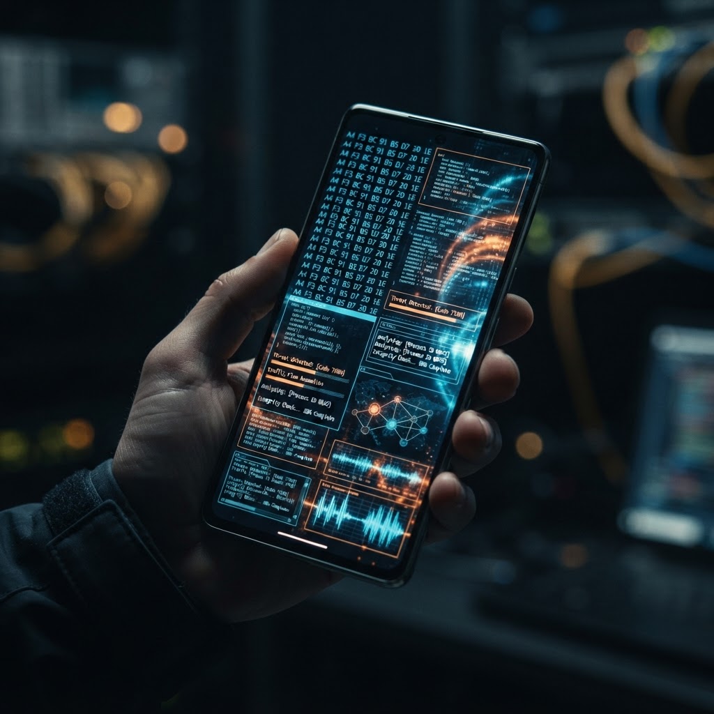 Mobile Forensics and Spyware Detection: The New Frontline of Defense
