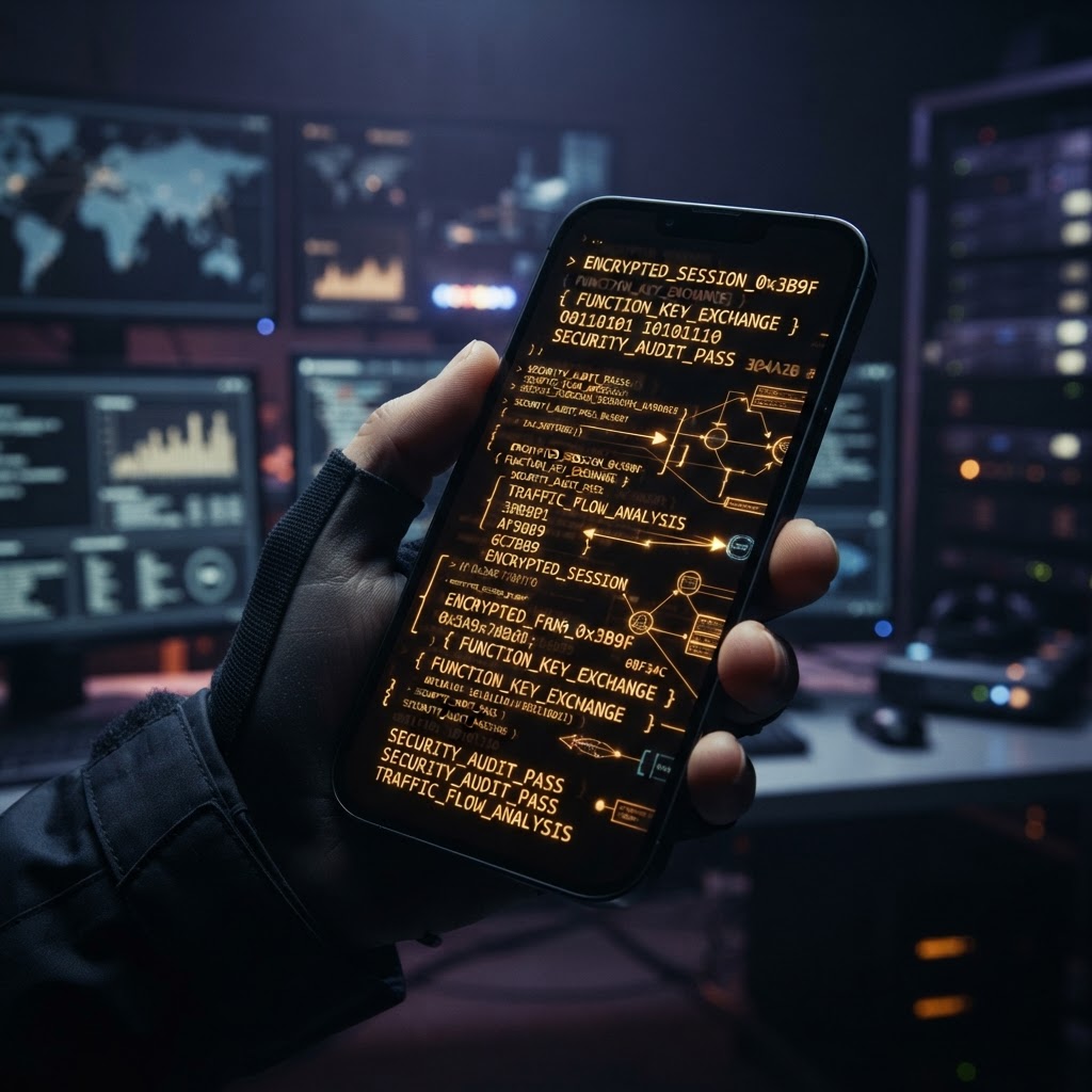Encrypted Messaging Security: The Reality of Mobile Surveillance Risks