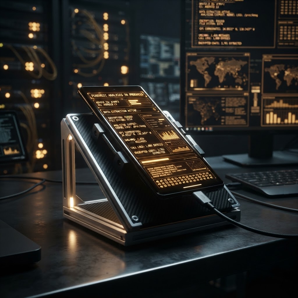 Mobile Forensics and Spyware Detection: The New Frontline of Digital Privacy