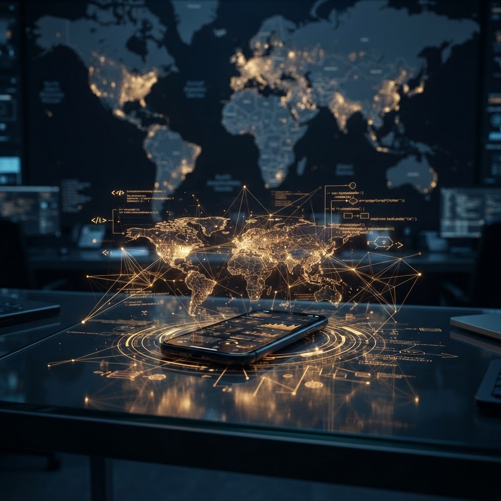 The Evolution of Mobile Surveillance: From Offline Exfiltration to Ad-Tech Geolocation