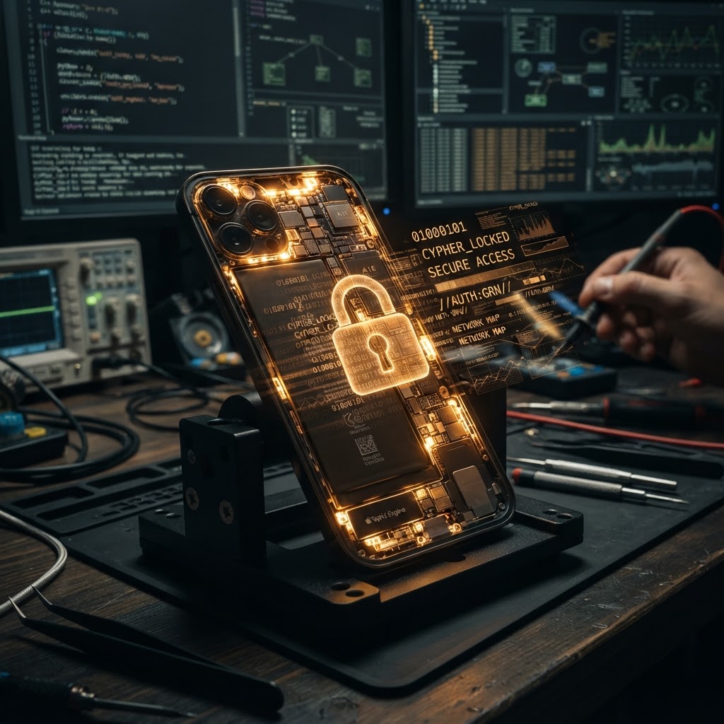 Encryption Under Siege: Telegram, Zero-Click Threats, and the New Era of Mobile Surveillance