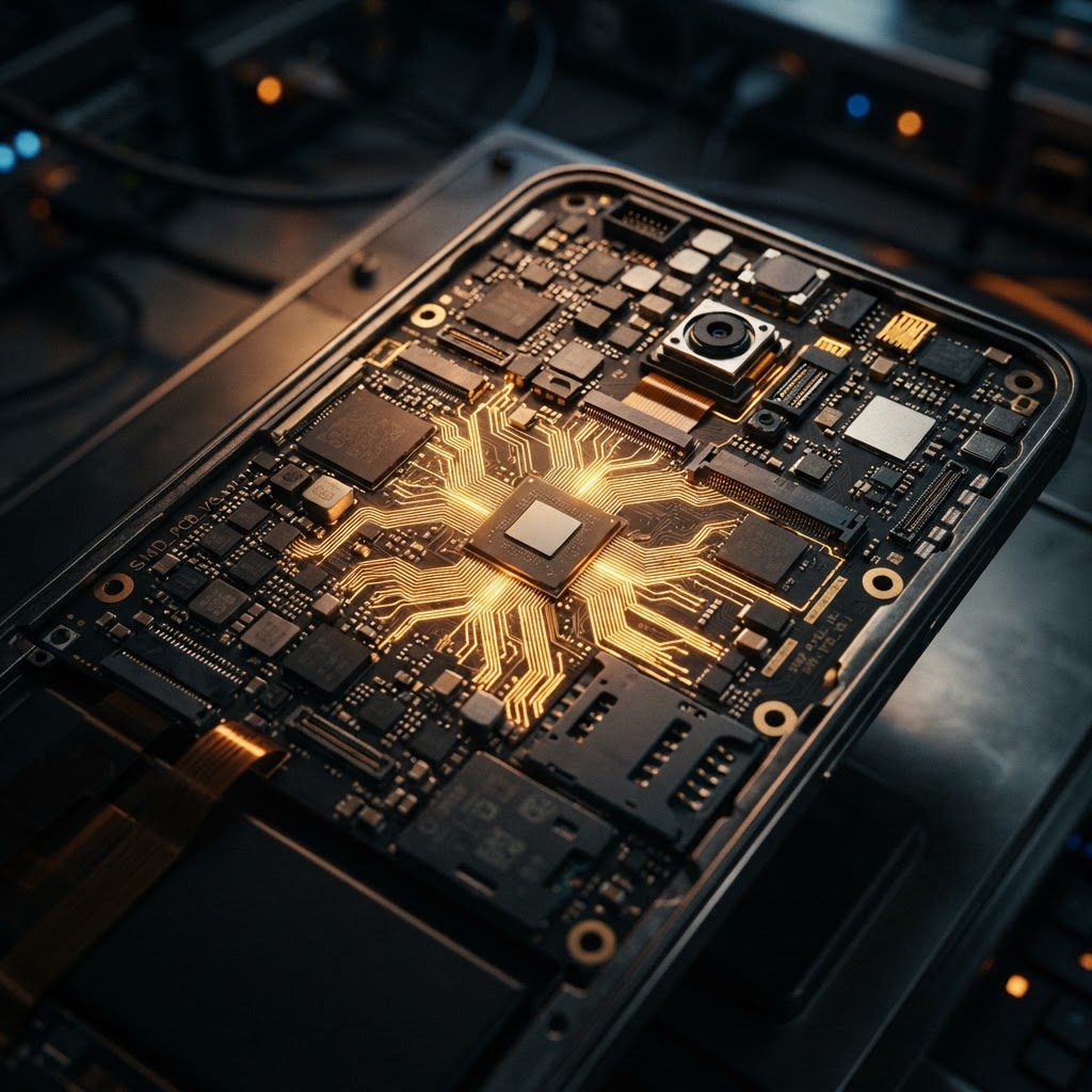 Hardware-Level Surveillance: The New Frontier of Mobile Espionage