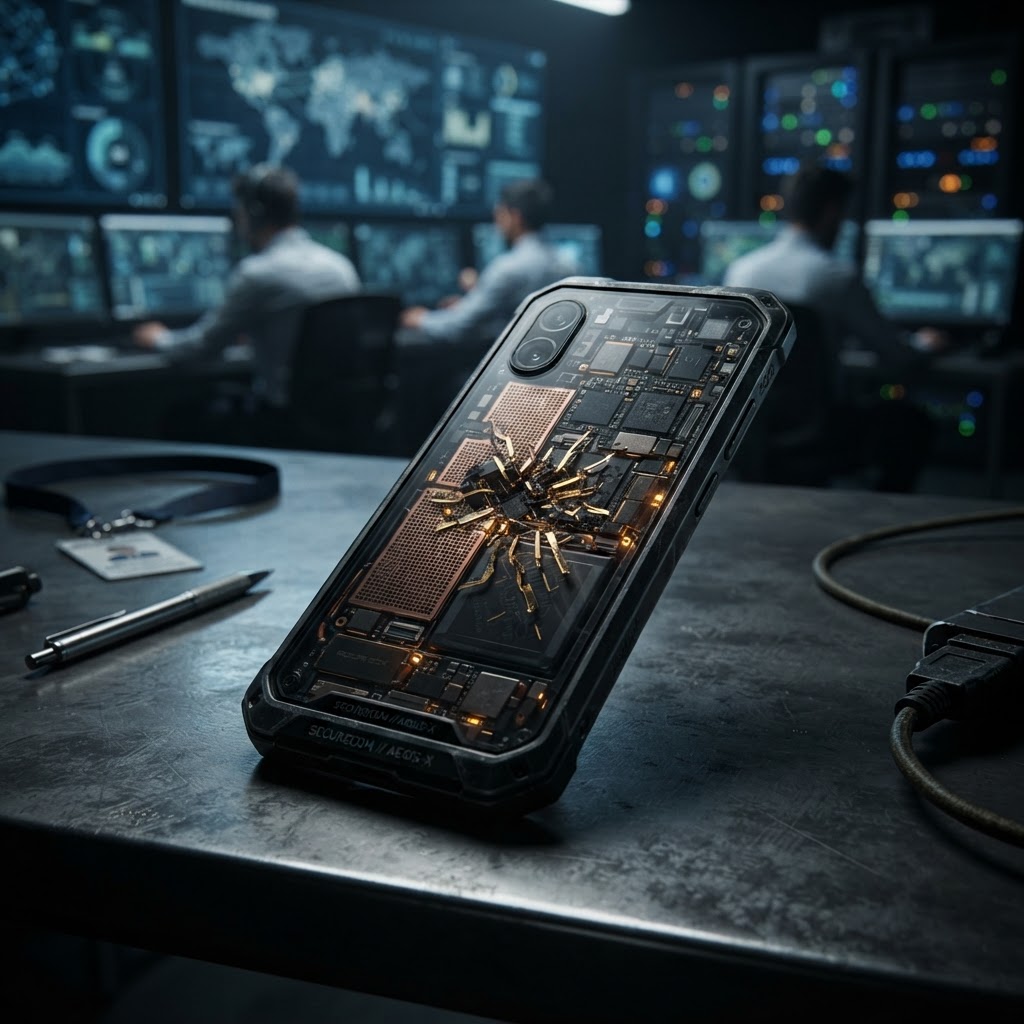 Telecom Interception Drives Urgent Shift to Encrypted Phones and Protocols