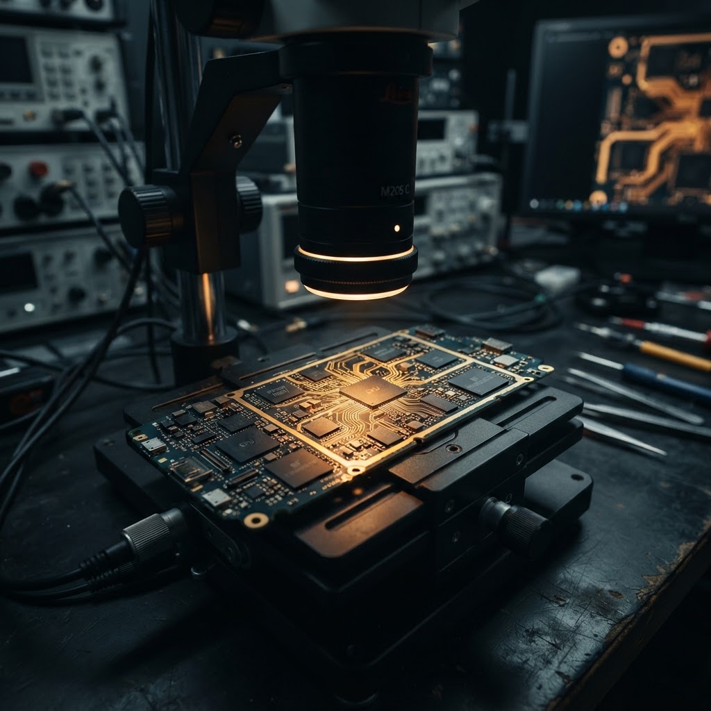Hardware-Level Surveillance: The New Frontier of Mobile Compromise