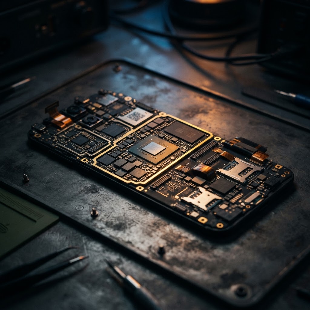 Hardware-Level Surveillance: The New Frontier of Mobile Compromise