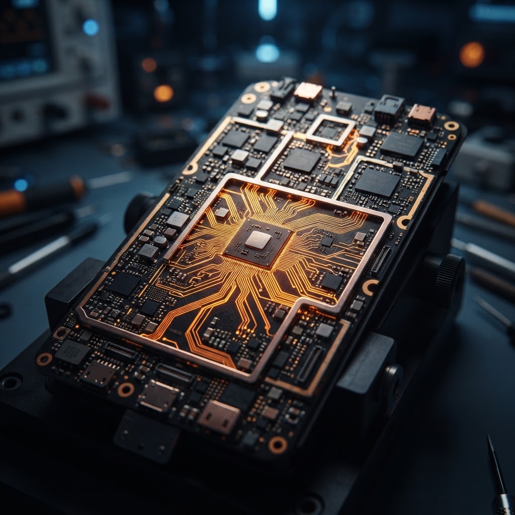 Hardware-Level Surveillance: The New Frontier of Mobile Compromise