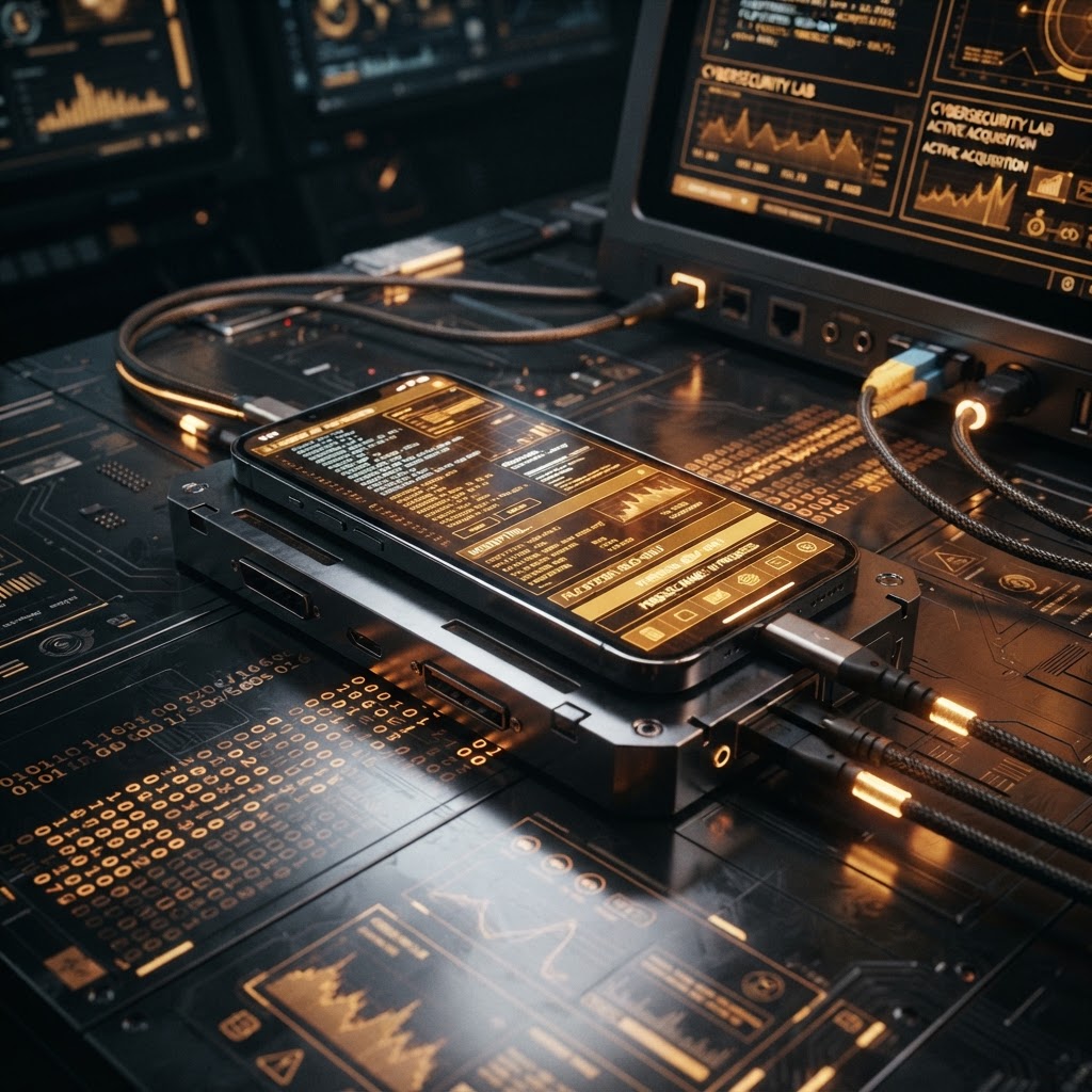Mobile Forensics and Spyware Detection: The New Frontline of Defense