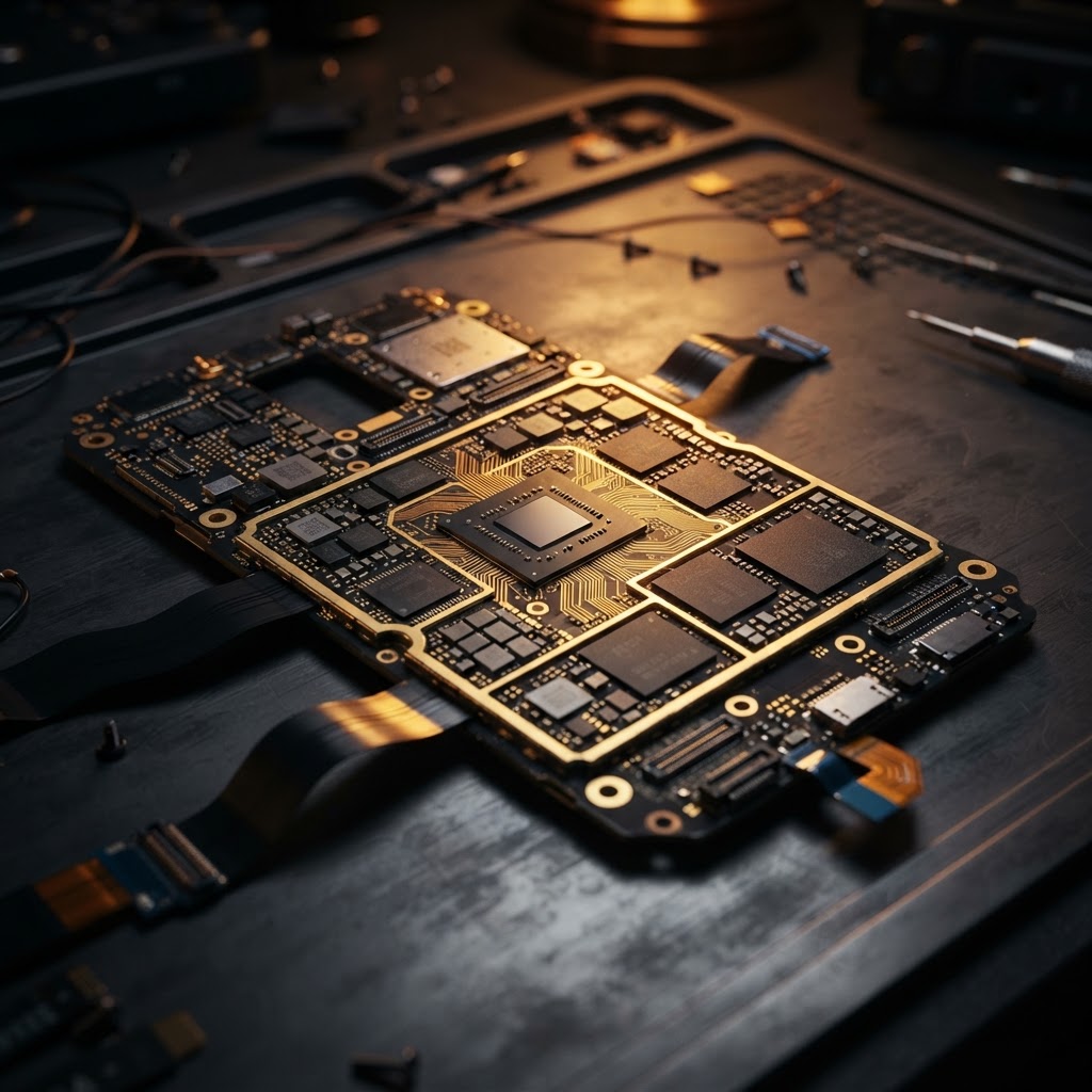 Hardware-Level Surveillance: The New Frontier of Mobile Compromise