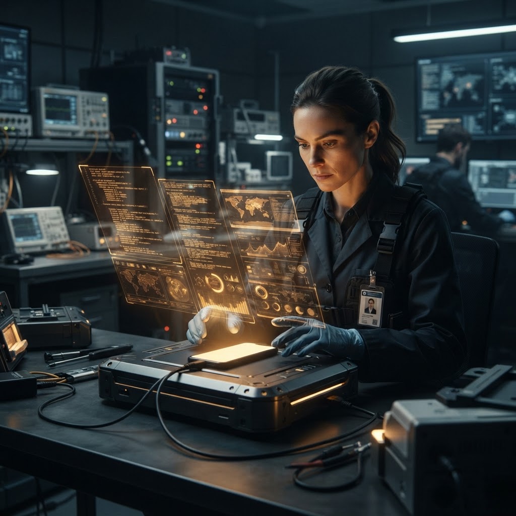The New Frontier of Mobile Forensics: Detecting Zero-Click Spyware in 2025