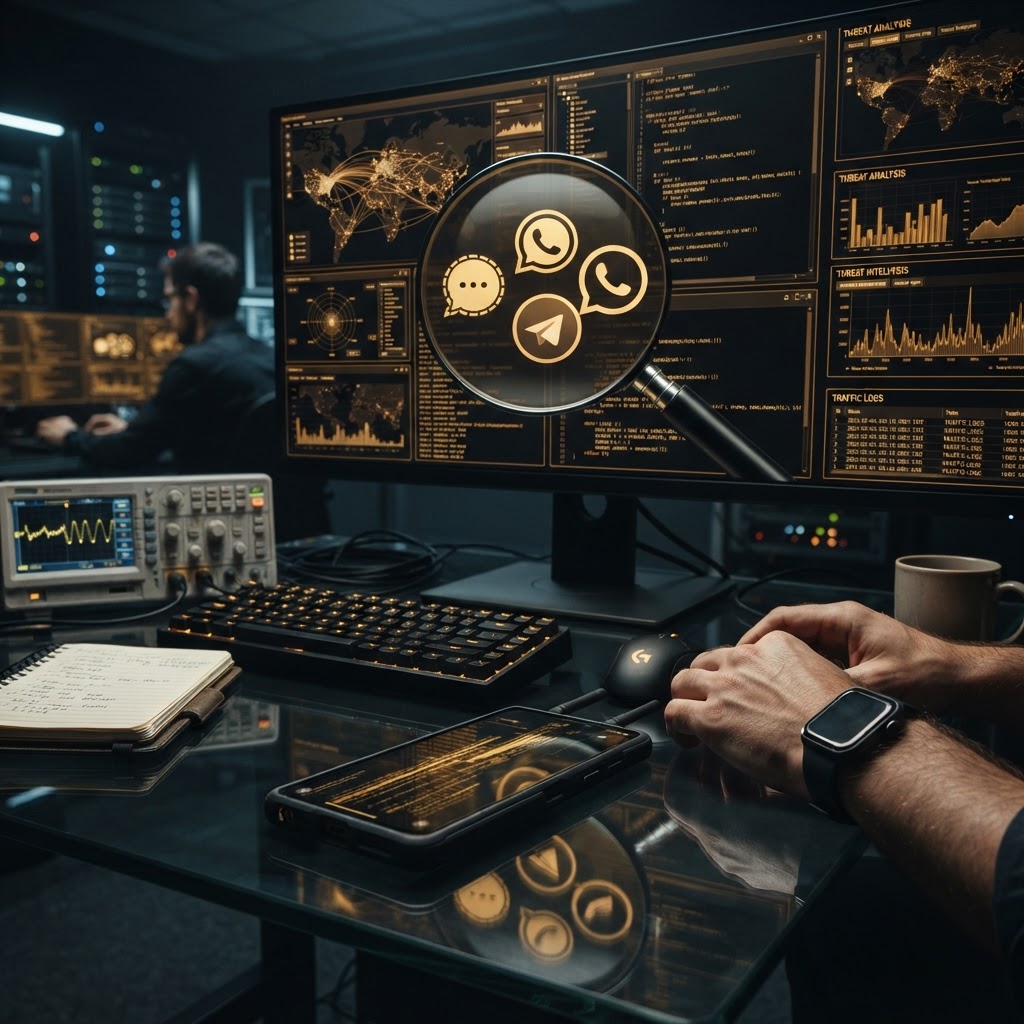 Signal, WhatsApp, and Telegram Security Analysis: The Rise of Sturnus Malware and State-Level Interception