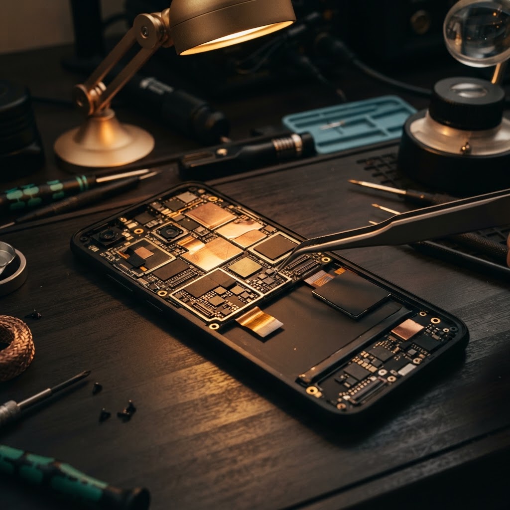 Hardware Surveillance & Modified Phones: Chipset Exploits Reshape Mobile Defense