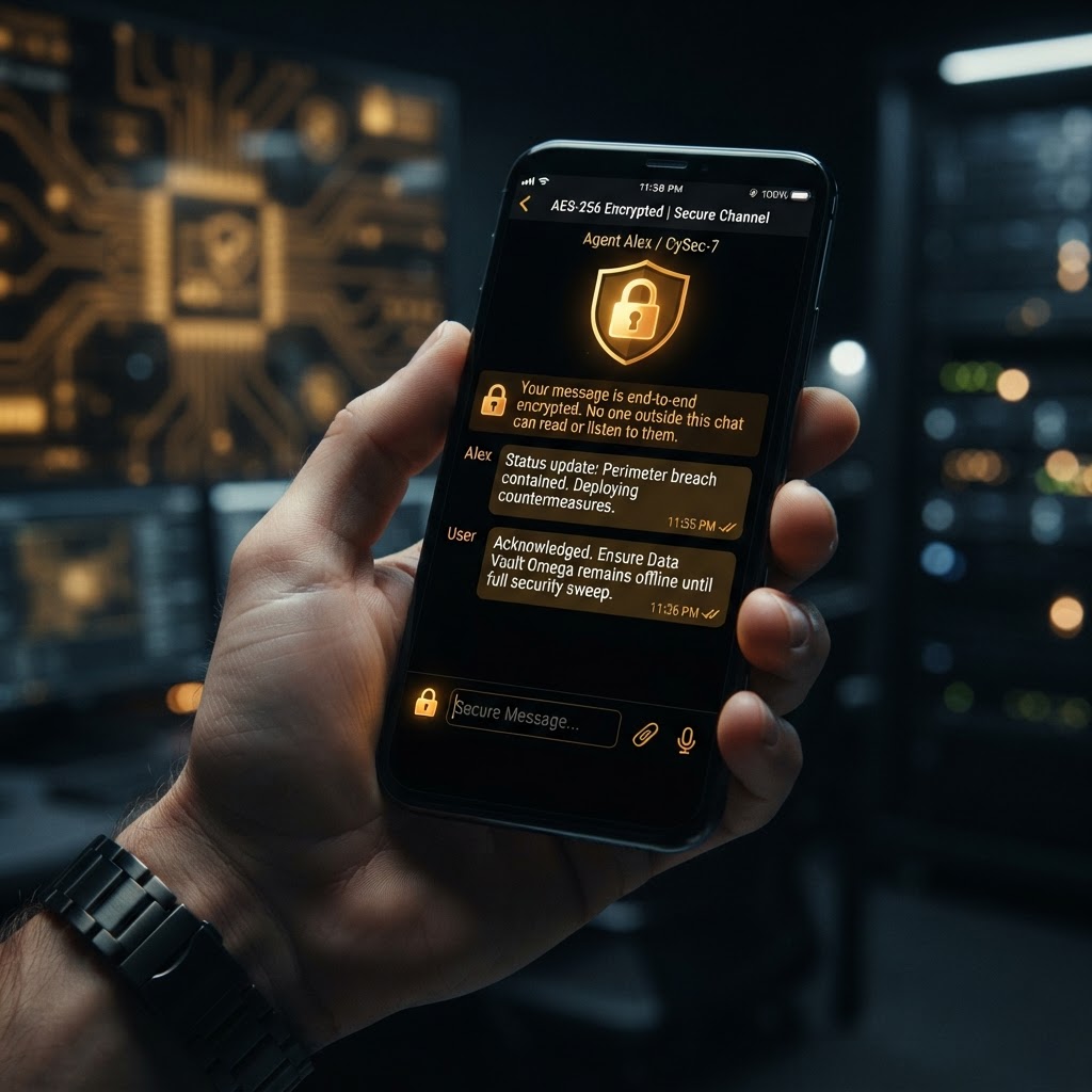 Encrypted Messaging Security: The Myth of Infallibility in 2025