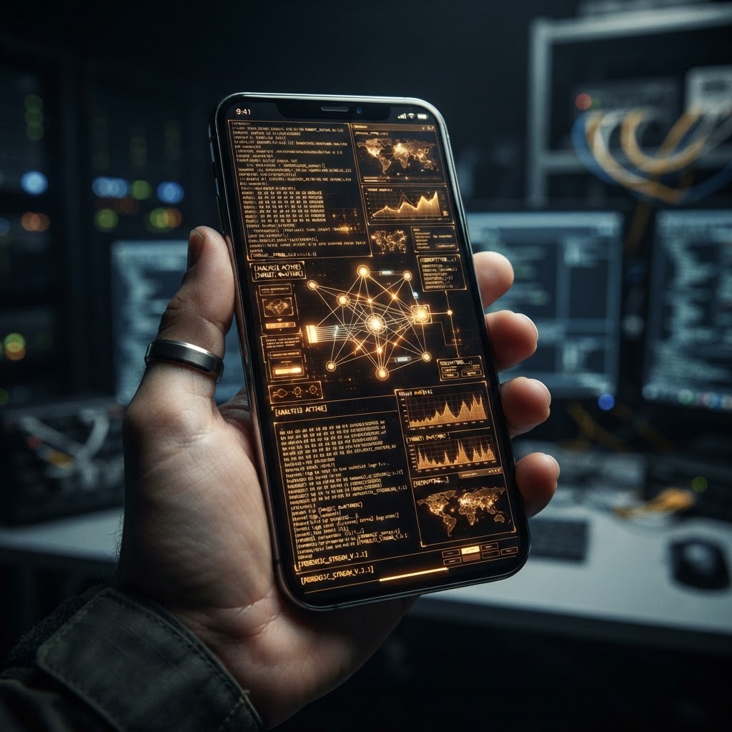 Mobile Forensics and Spyware Detection: The New Frontline of Defense