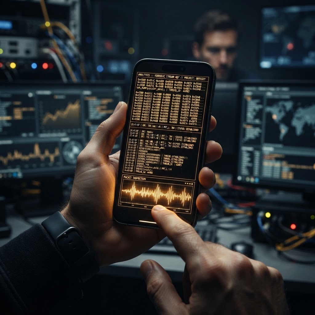 Mobile Forensics and Spyware Detection: The New Frontline of Digital Defense