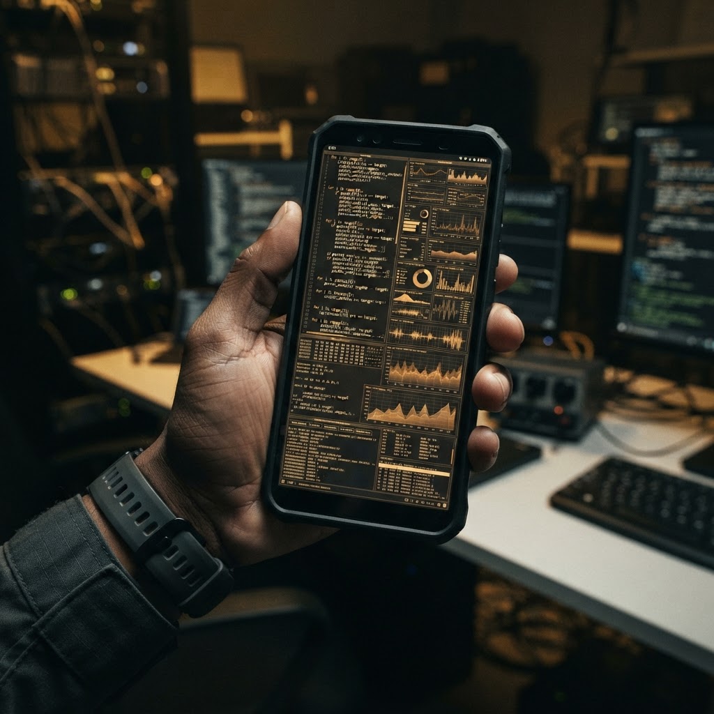 Mobile Forensics and Spyware Detection: The New Frontline of Defense