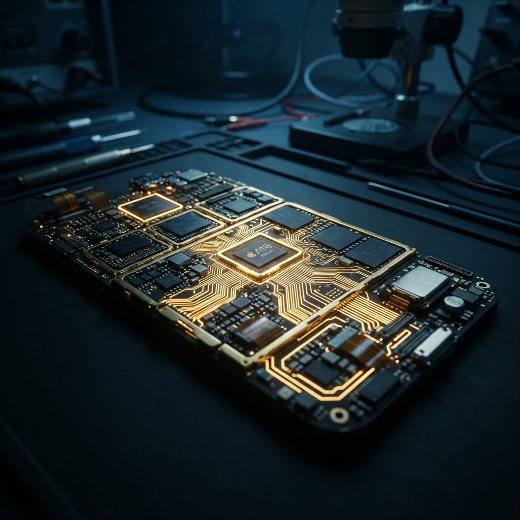 Hardware-Level Surveillance: The New Frontier of Mobile Compromise