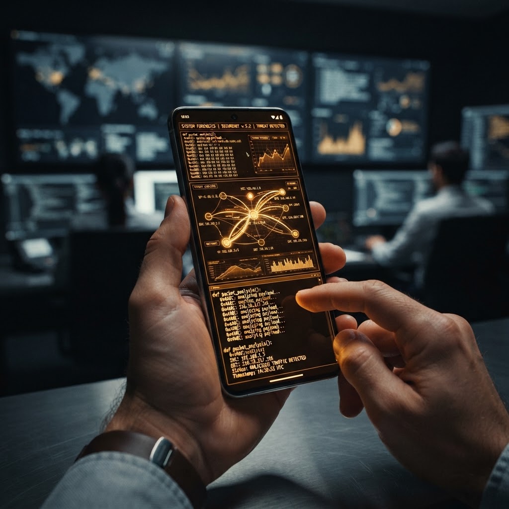 Mobile Forensics and Spyware Detection: New Tools for High-Risk Defense
