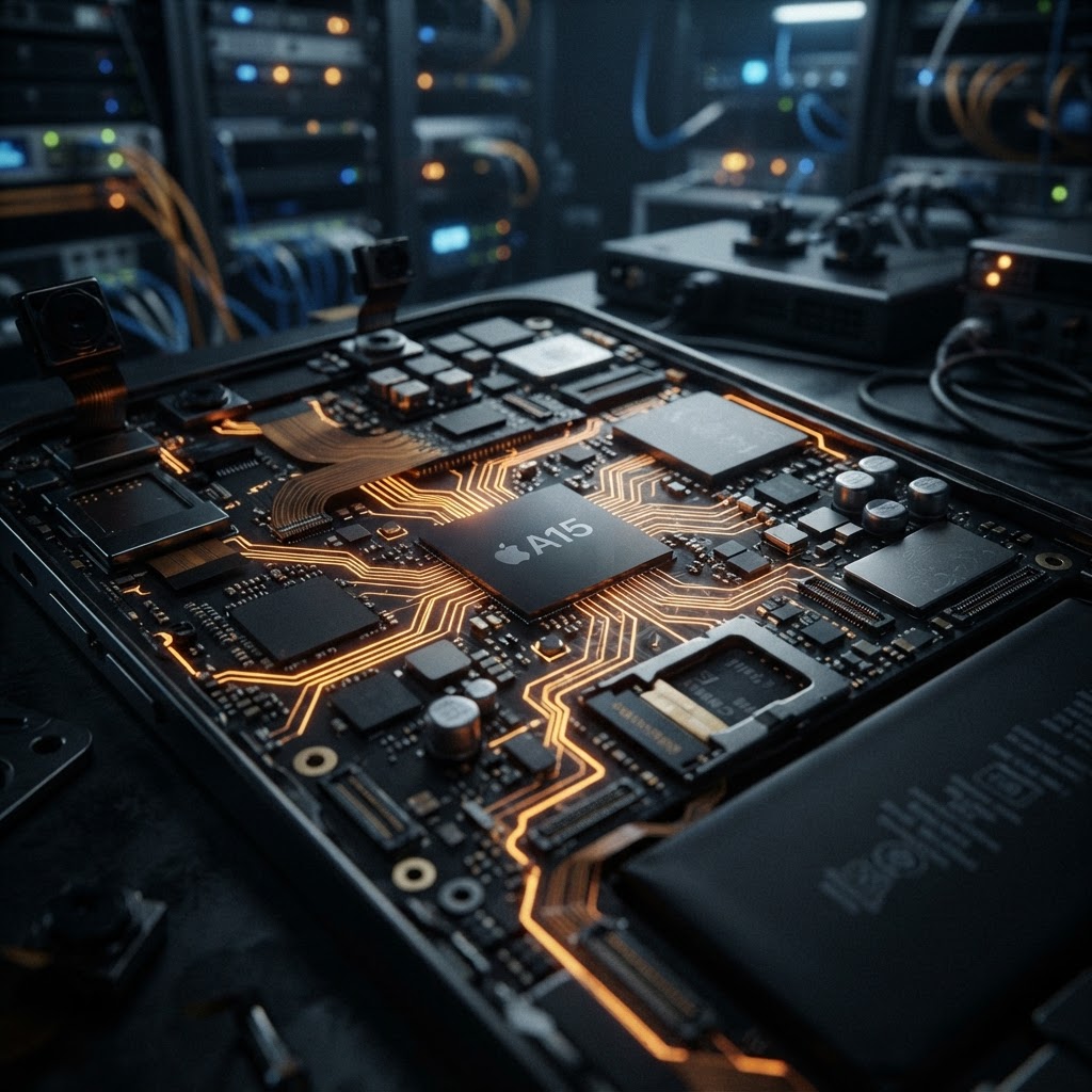 Hardware-Level Surveillance: The Silent Threat to Mobile Security