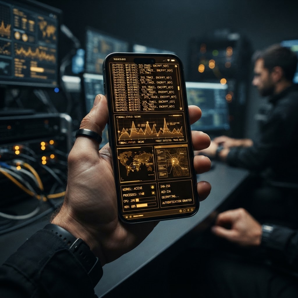 Mobile Forensics and Spyware Detection: The Evolving Threat Landscape