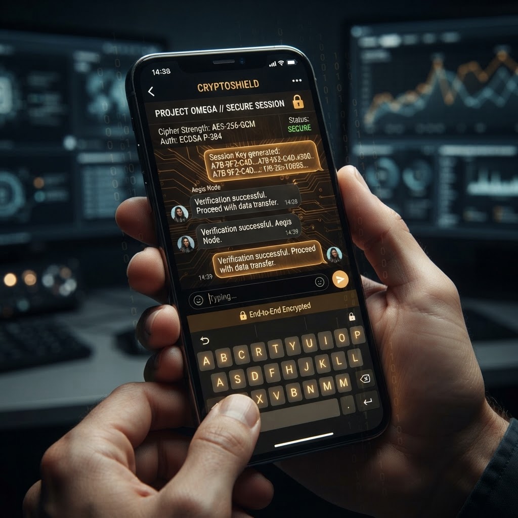 Encrypted Messaging Security: Why Your Phone Is The Real Target