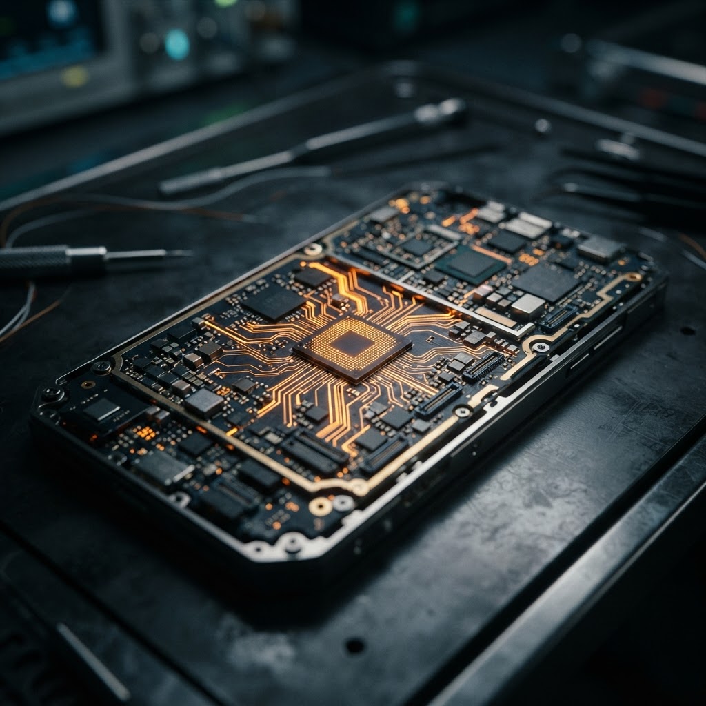 Hardware-Level Surveillance: The New Frontier of Mobile Compromise