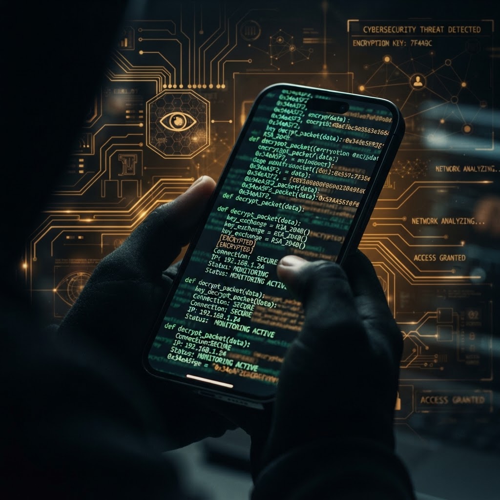 Encrypted Messaging Security: Why E2EE Is Failing Against Modern Spyware