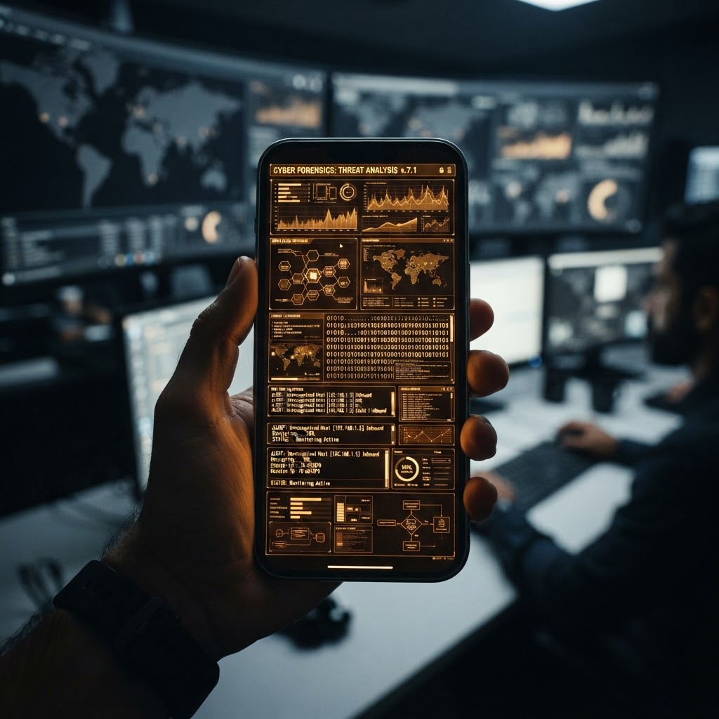 Mobile Forensics and Spyware Detection: New Tools Combat Surveillance