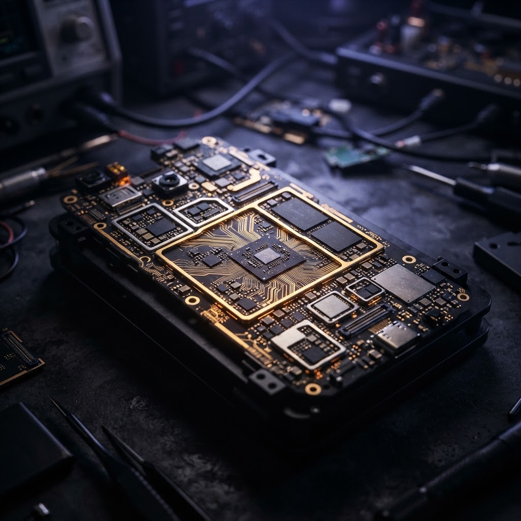 Hardware-Level Surveillance: The New Frontier of Mobile Compromise