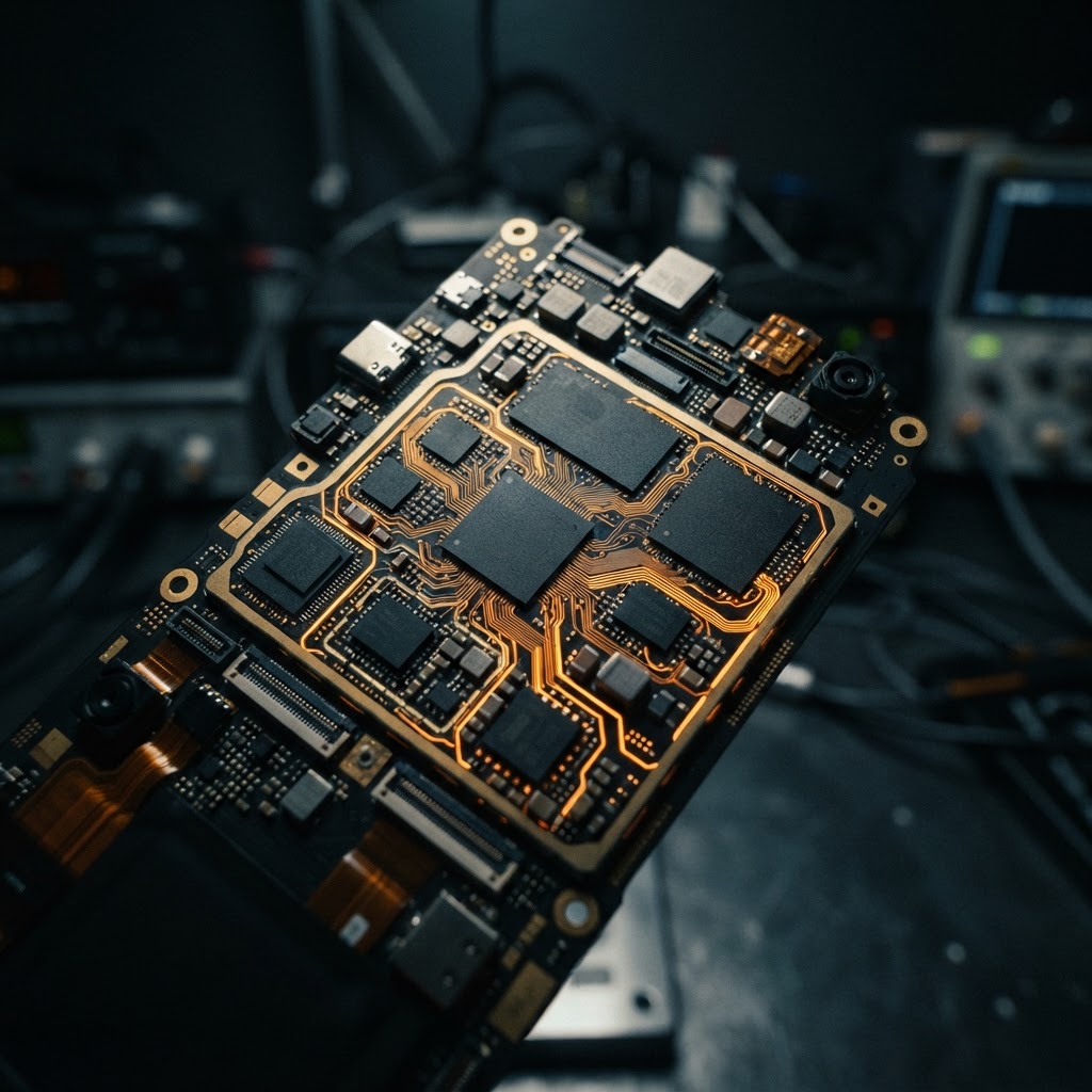 Hardware-Level Surveillance: The New Frontier of Mobile Compromise