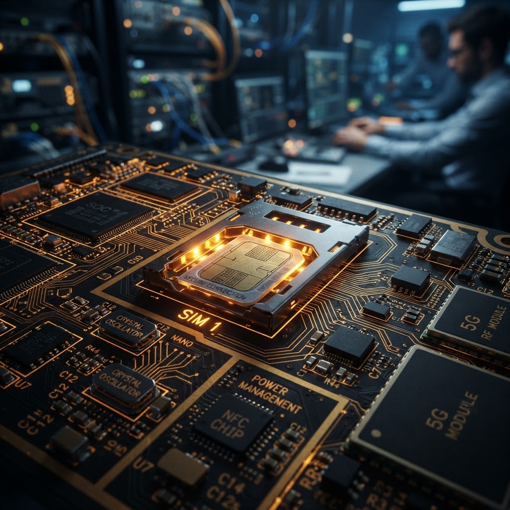 SIM Card and Baseband Vulnerabilities: The Hidden Front of Mobile Surveillance