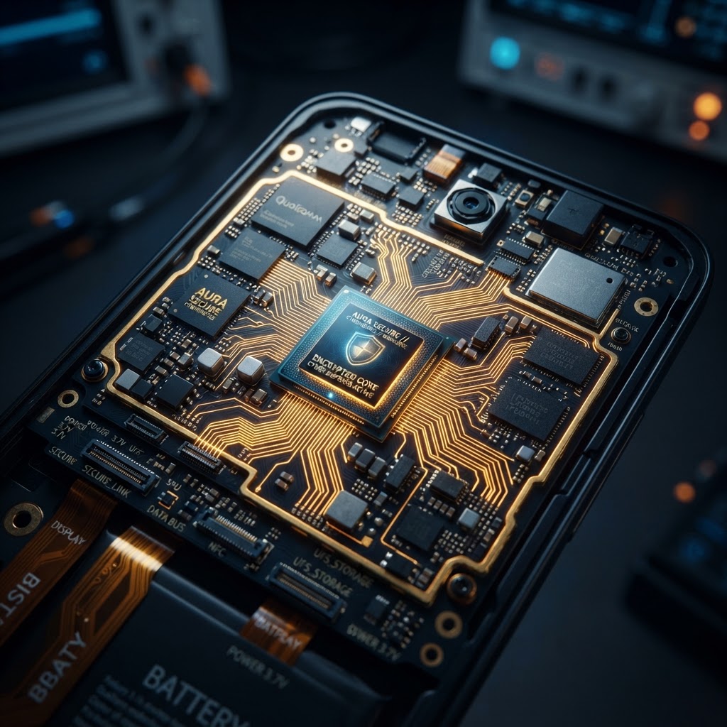 Hardware-Level Surveillance: The New Frontier of Mobile Compromise