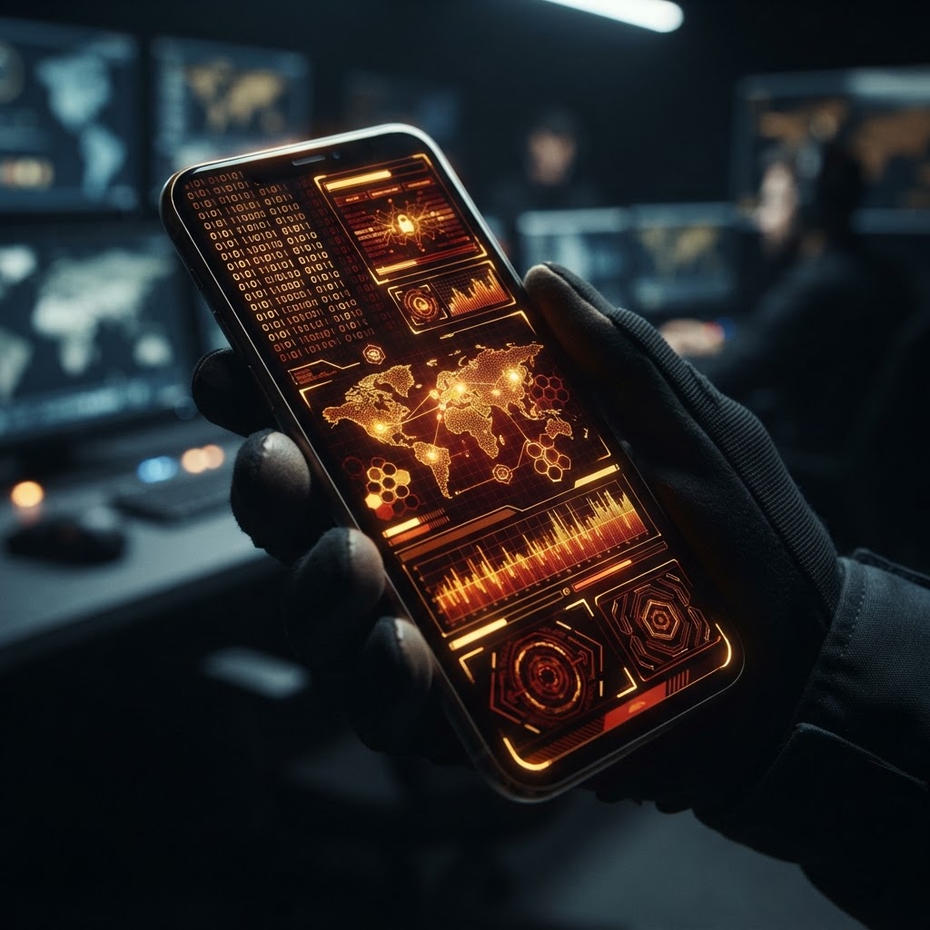 The 2026 Mobile Surveillance Crisis: Darksword and Zero-Click Threats