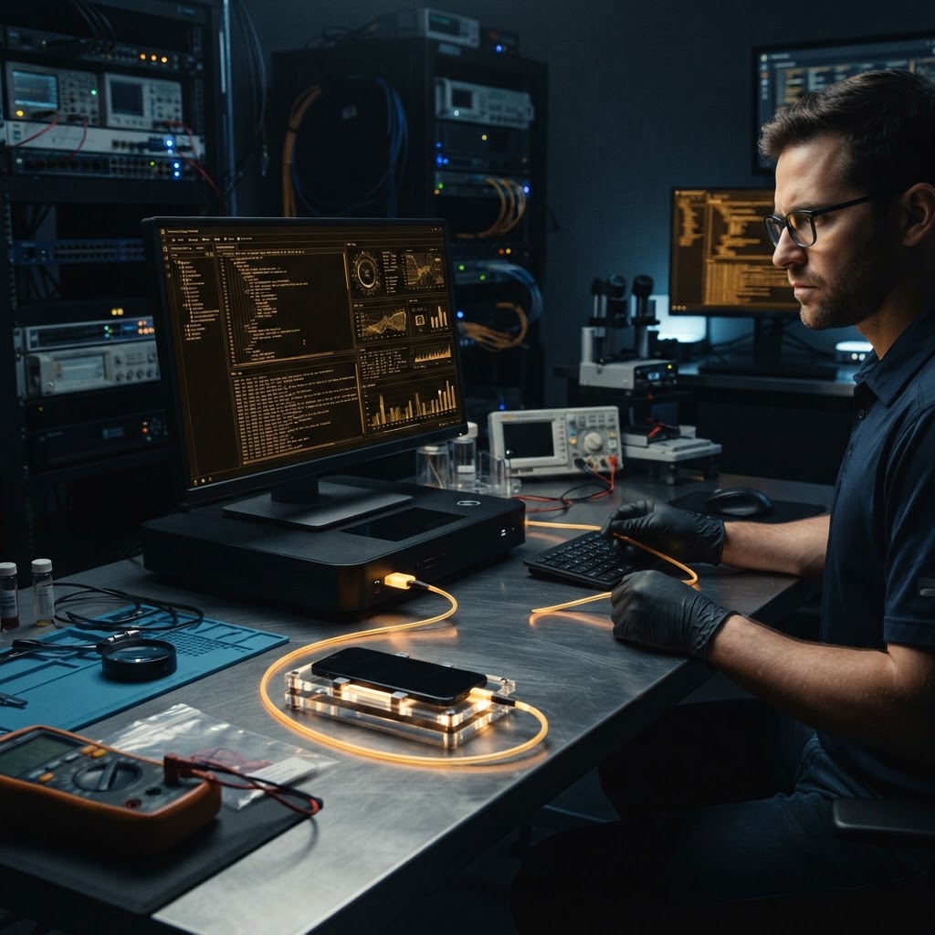 The Evolution of Mobile Forensics: Countering the 111% Surge in Spyware Sophistication