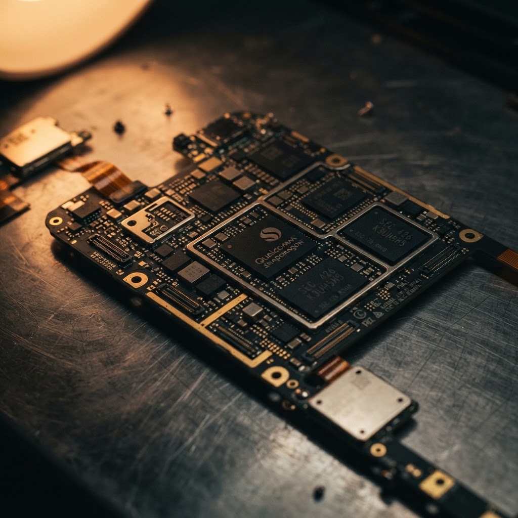 Hardware-Level Surveillance: The Hidden Risks in Mobile Supply Chains