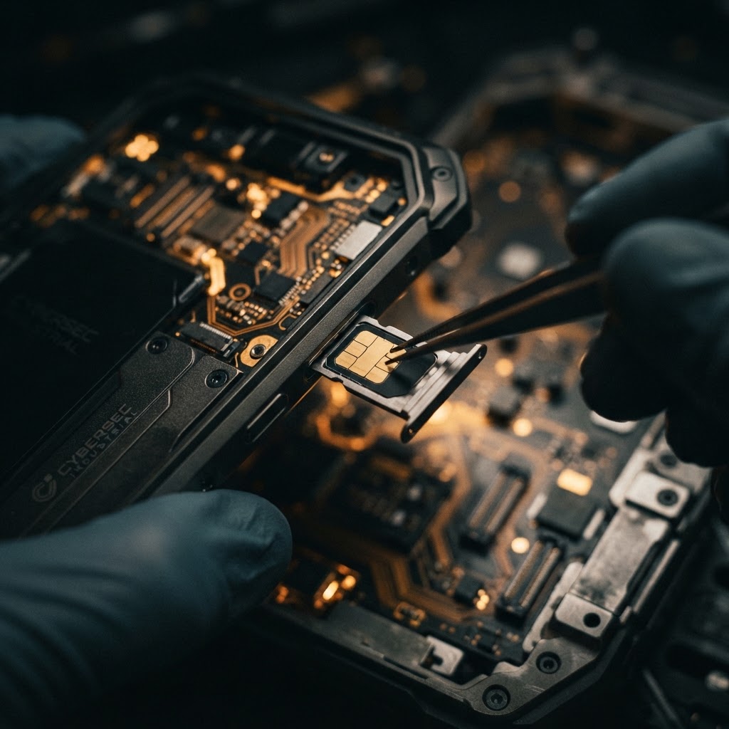SIM Card and Baseband Vulnerabilities: The New Frontier of Mobile Surveillance