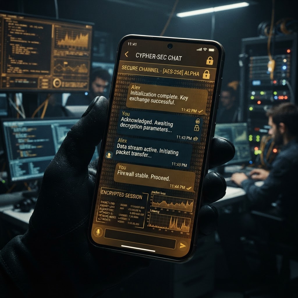 Encrypted Messaging Security: Why Your Phone Is The Weakest Link