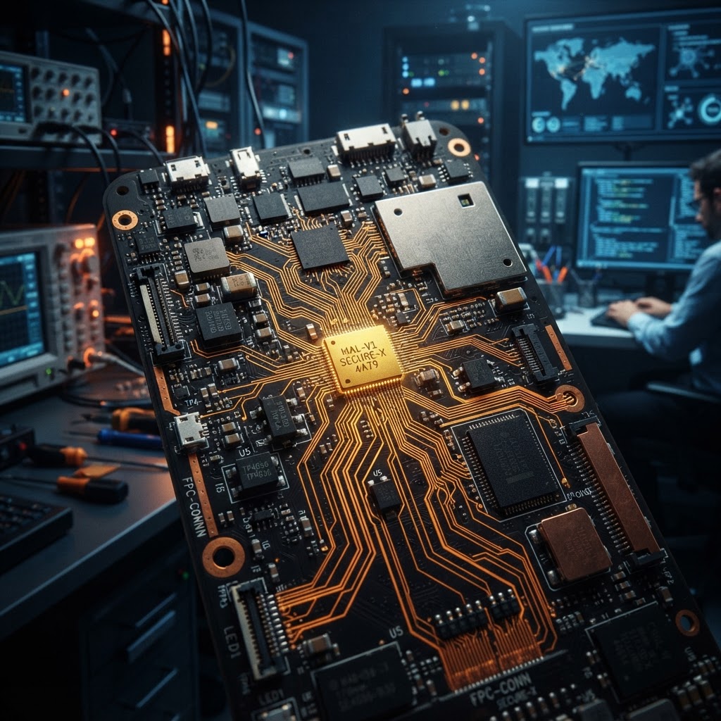 Hardware-Level Surveillance: The New Frontier of Mobile Compromise