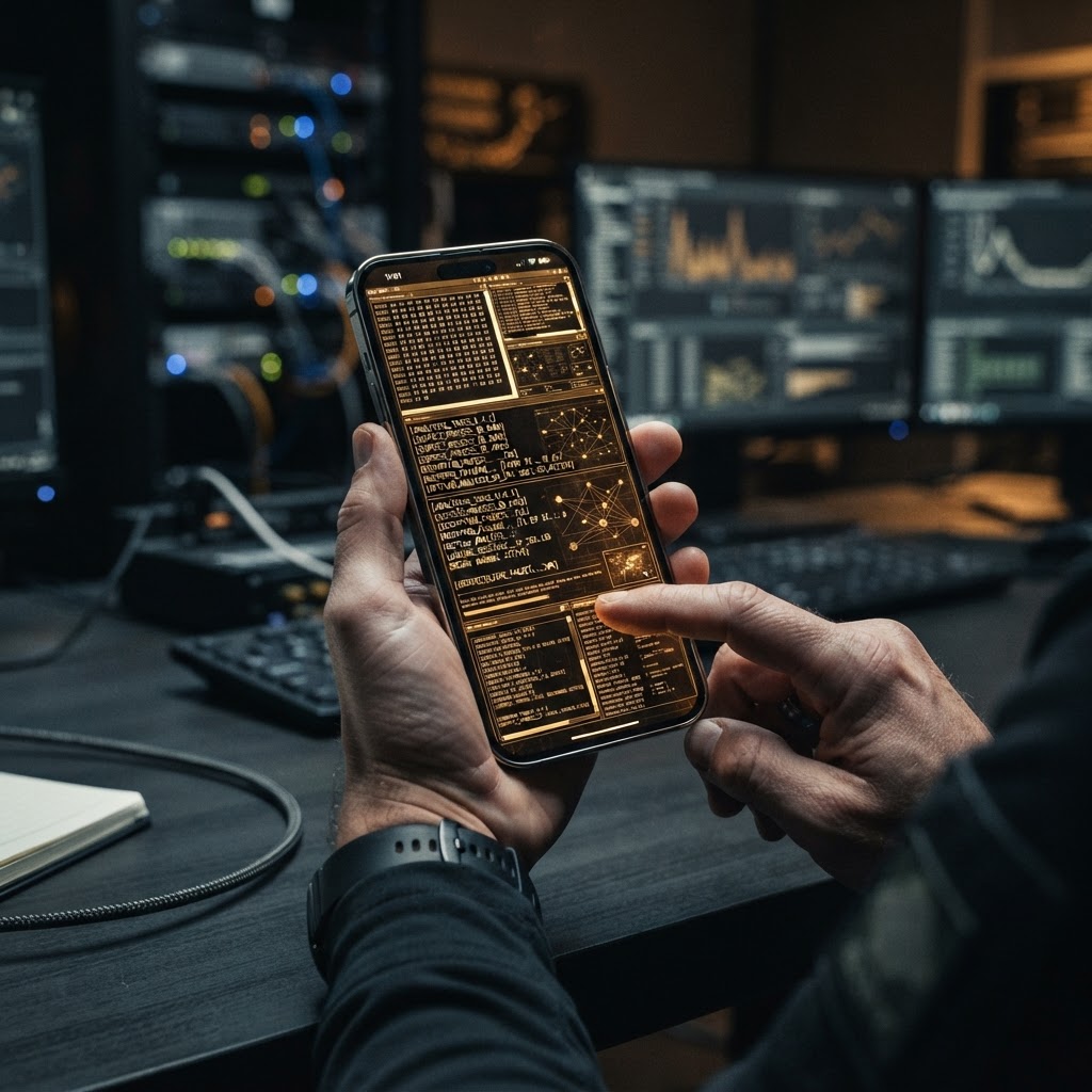 Mobile Forensics and Spyware Detection: The New Frontline of Defense