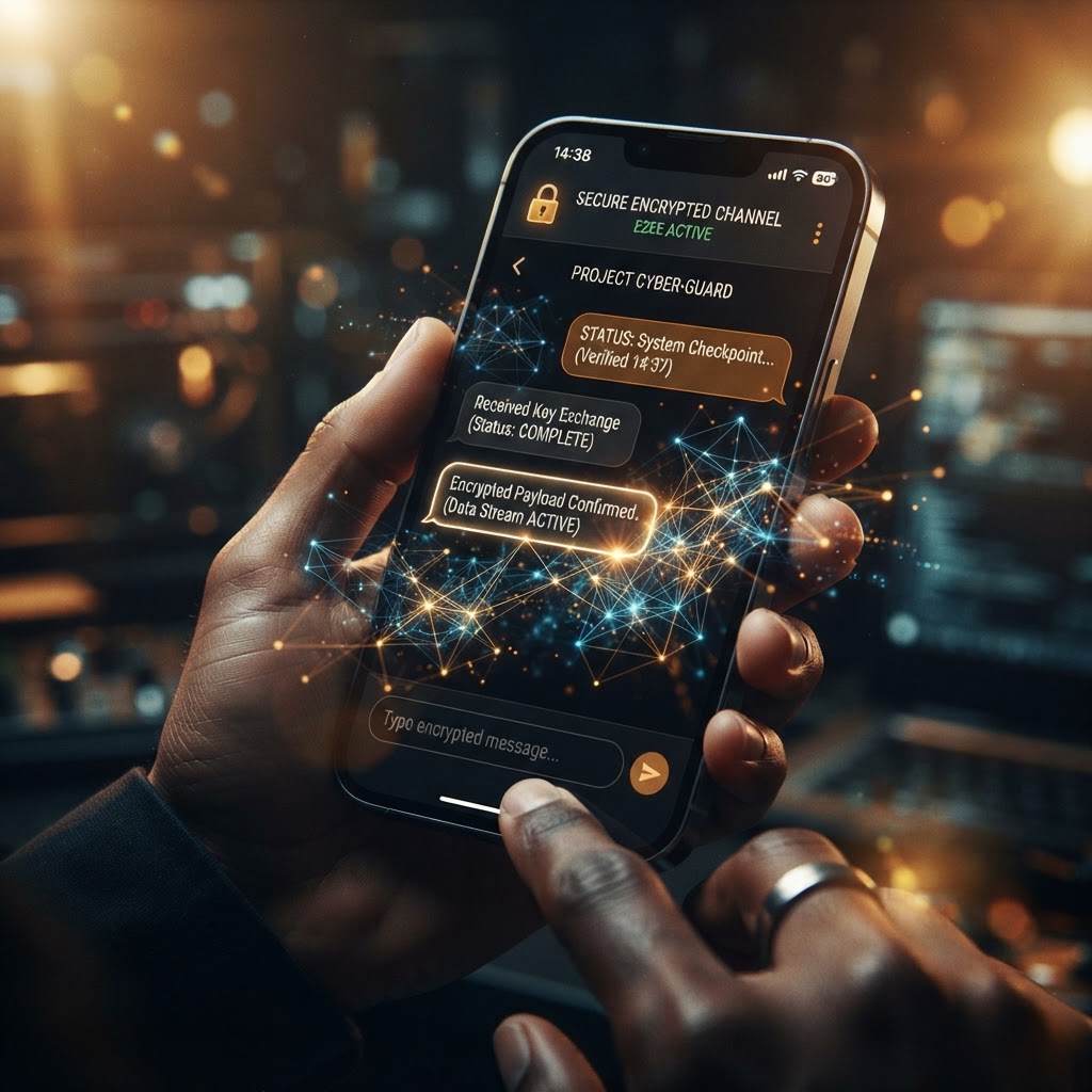 Encrypted Messaging Security Risks: Signal, WhatsApp, and Telegram Analysis
