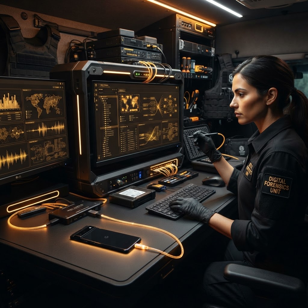 Mobile Forensics Evolution: Detecting Pegasus and Zero-Click Spyware in 2024