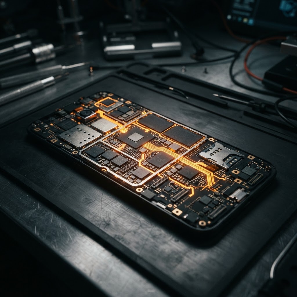 Hardware-Level Surveillance: The New Front in Mobile Security Threats