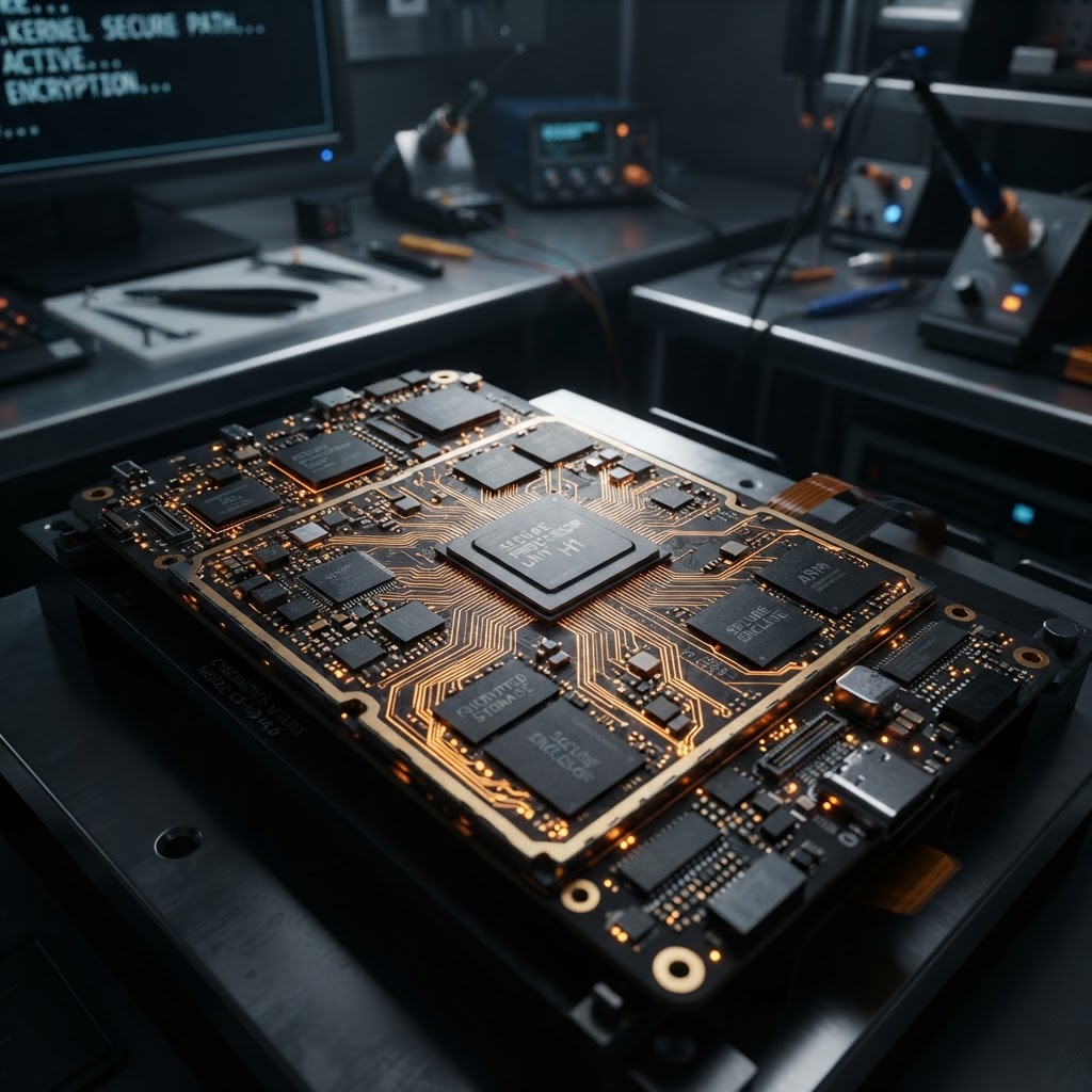 Hardware-Level Surveillance: The New Frontier of Mobile Compromise