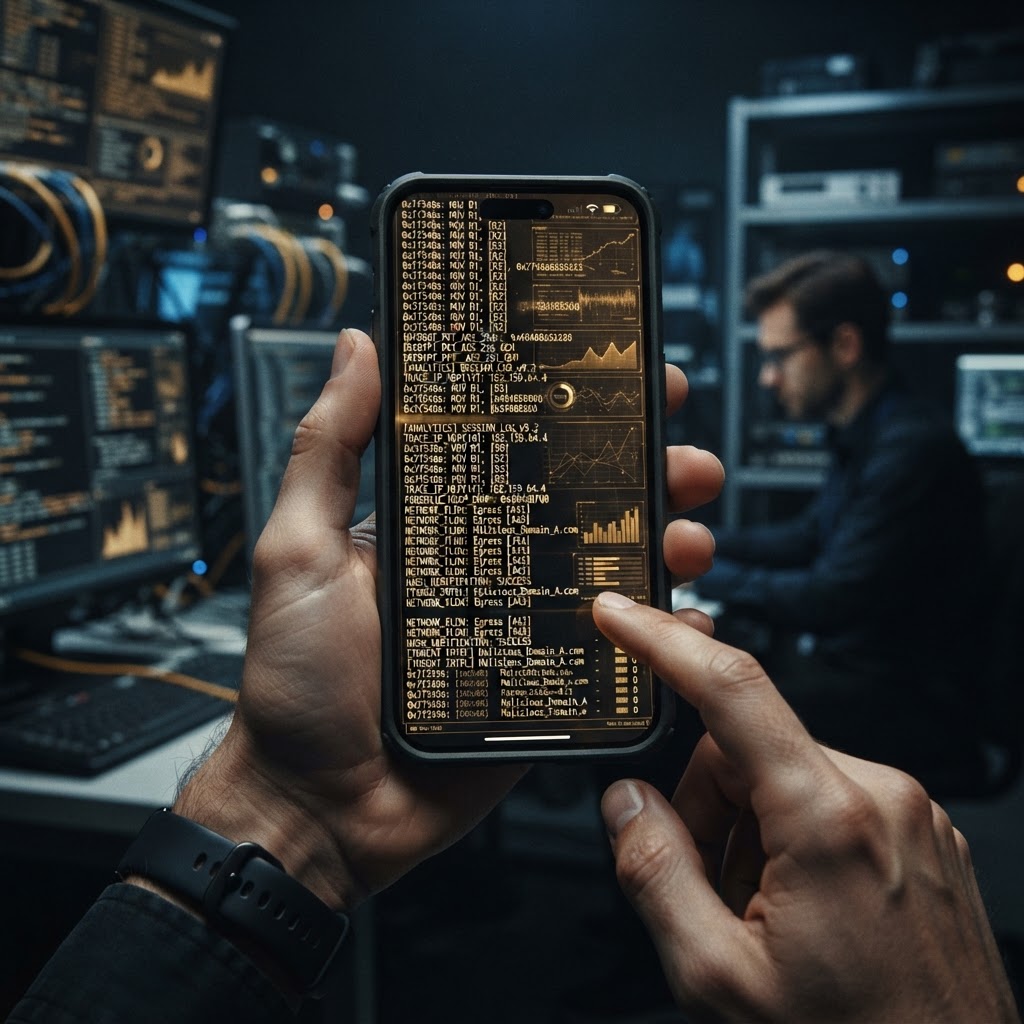 Mobile Forensics and Spyware Detection: The New Frontline of Digital Defense