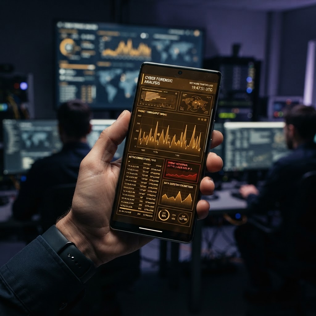 Mobile Forensics and Spyware Detection: The New Frontline of Digital Defense