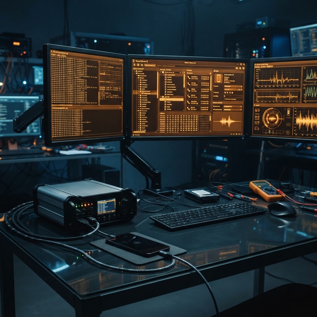 Mobile Forensics Shift: Android Intrusion Logging Combats Covert Spyware