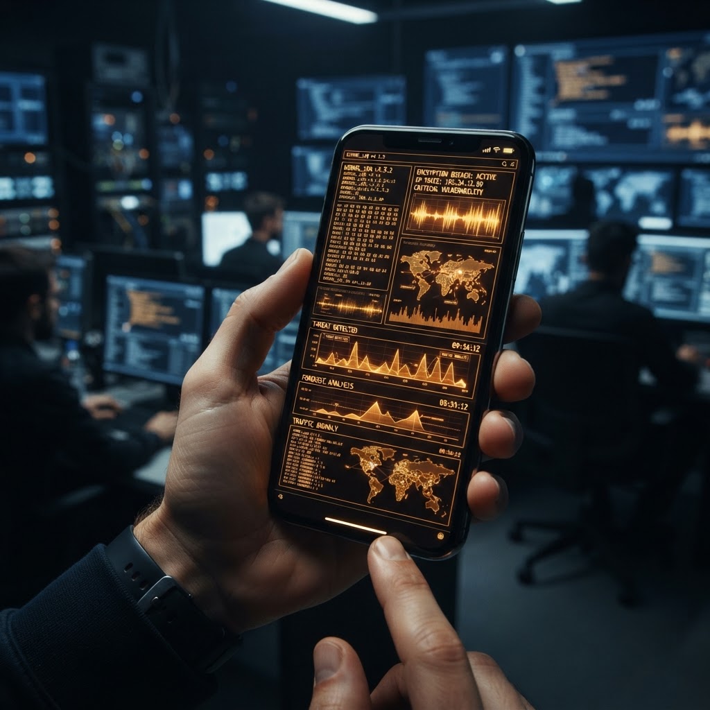 Mobile Forensics and Spyware Detection: Navigating the Zero-Click Era